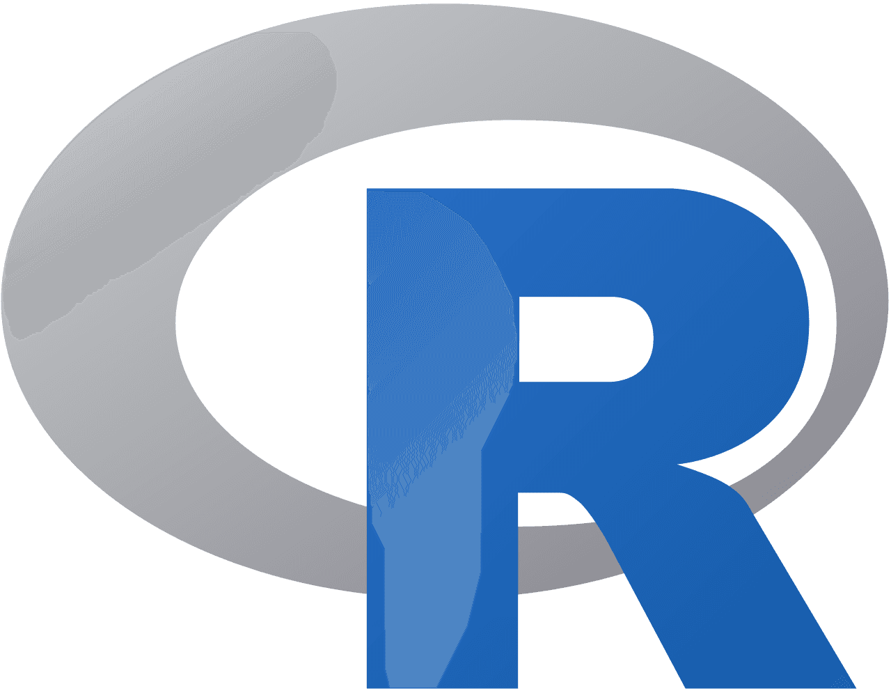 R logo